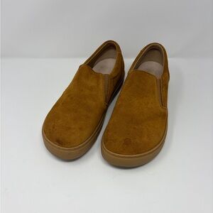Birkenstock Oswego Slip-On Women’s 40 9 Tan Suede